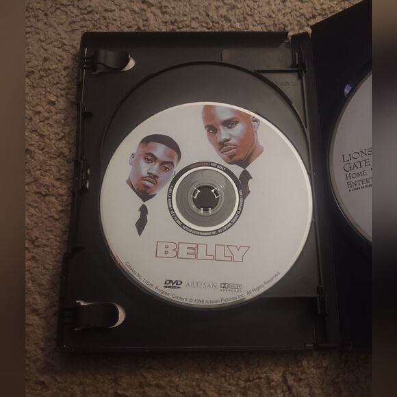 King of New York/State Property/Belly (DVD, 2009, 3-Disc Set) PRE-OWNED - Picture 3 of 5